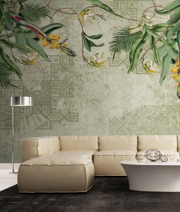 Silk road collection , Tres Tintas Barcelona Tres Tintas Barcelona Walls Wallpaper