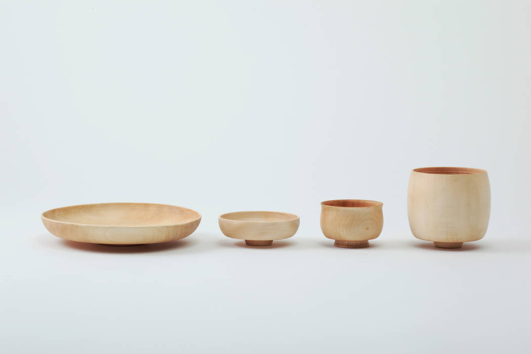 ナチュラル KENICHIRO OOMORI MOVING DESIGN モダンな キッチン 食器＆ガラス製品