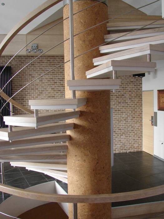 Лестница (DZ)M Интеллектуальный Дизайн Коридор, прихожая и лестница в стиле лофт