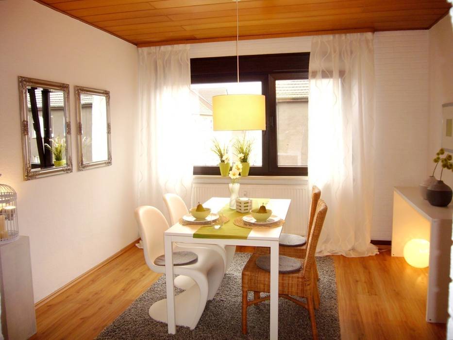 Sanierte 3-Zimmerwohnung im beschaulichen Herten-Westerholt zu verkaufen!, Jokiel Immobilien Jokiel Immobilien Modern dining room