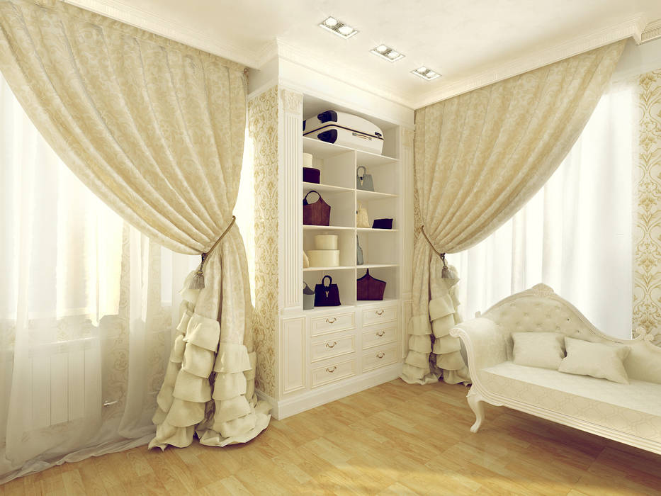 Особняк город Тобольск., Tutto design Tutto design Closets