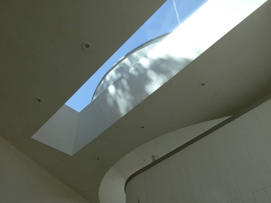 30 Cardozo Road - rooflight Jack Woolley Вікна