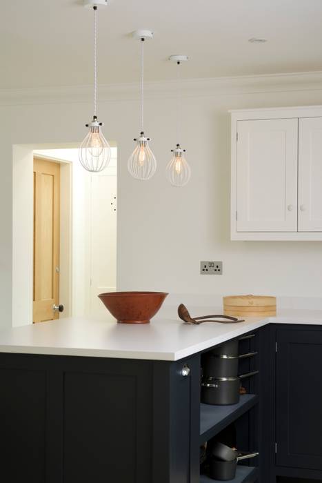 The Staffordshire Shaker Kitchen by deVOL deVOL Kitchens Modern kitchen