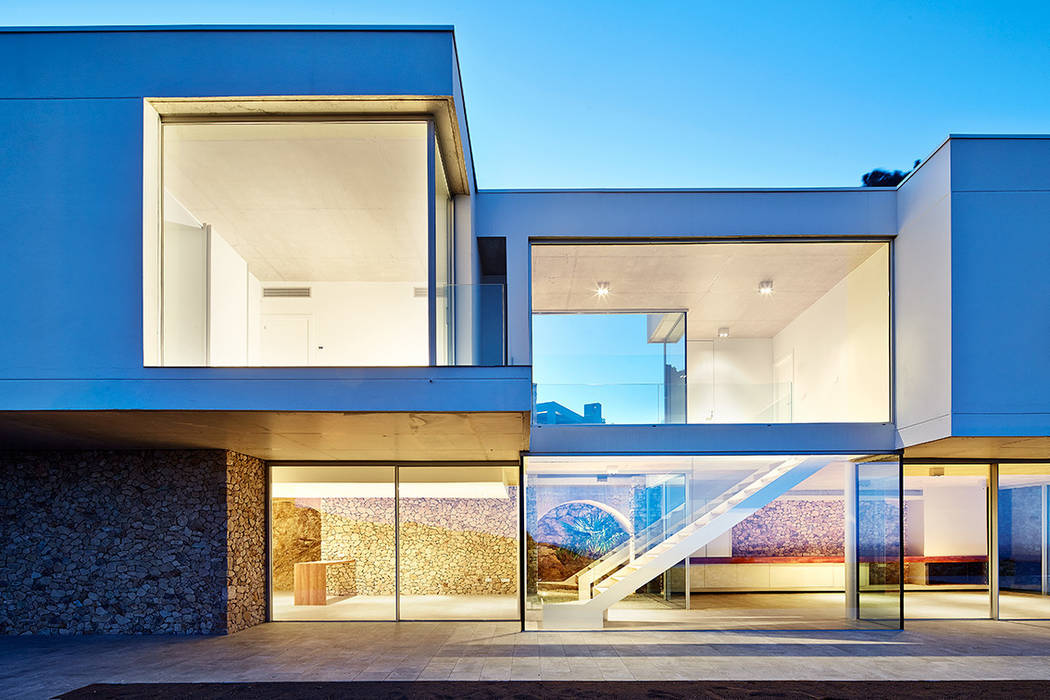 Juncal & rodney house pepe gascón arquitectura casas de estilo