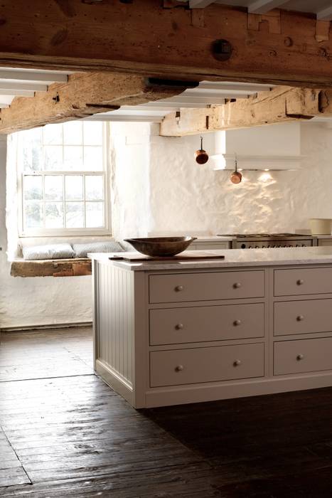 The Cotes Mill Shaker Kitchen deVOL Kitchens Cozinhas rústicas