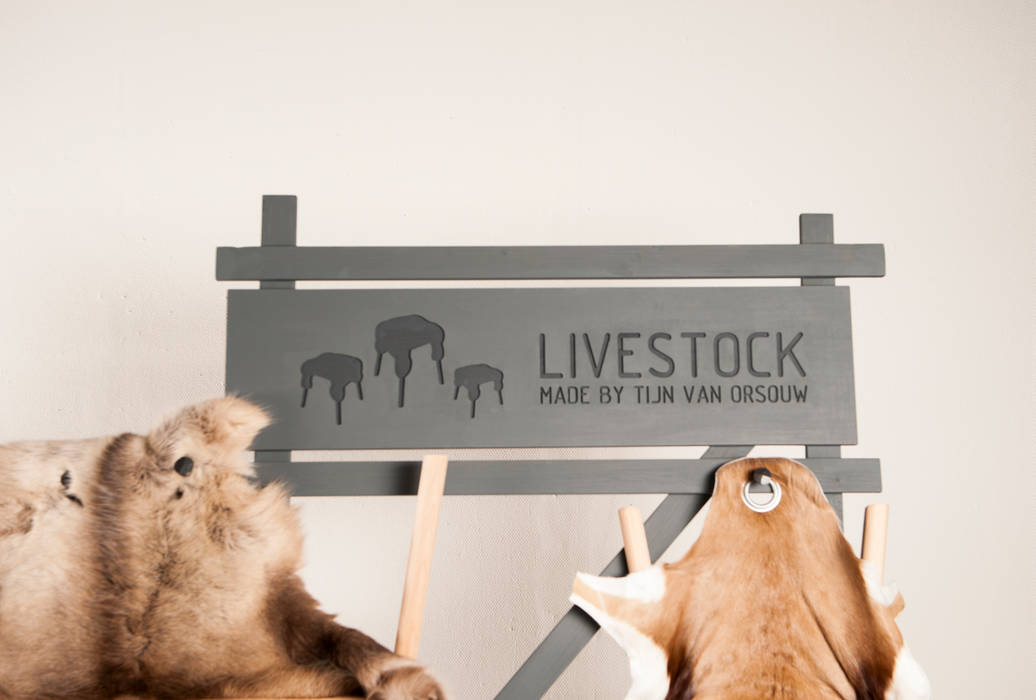 Livestock Collection, Product Design - Tijn van Orsouw Product Design - Tijn van Orsouw