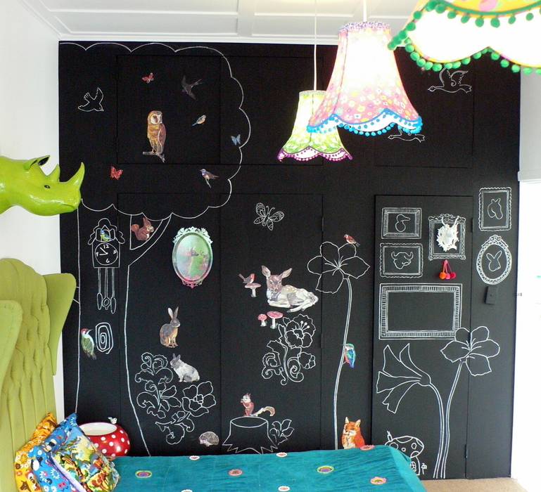 Camerette per bambini , Federica Rossi Interior Designer Federica Rossi Interior Designer Modern Bedroom Accessories & decoration