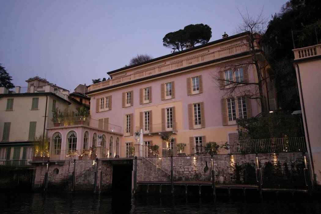 Villa Silva - Torno Lago di Como, Archiluc's - Studio di Architettura Stefano Lucini Architetto Archiluc's - Studio di Architettura Stefano Lucini Architetto Case classiche