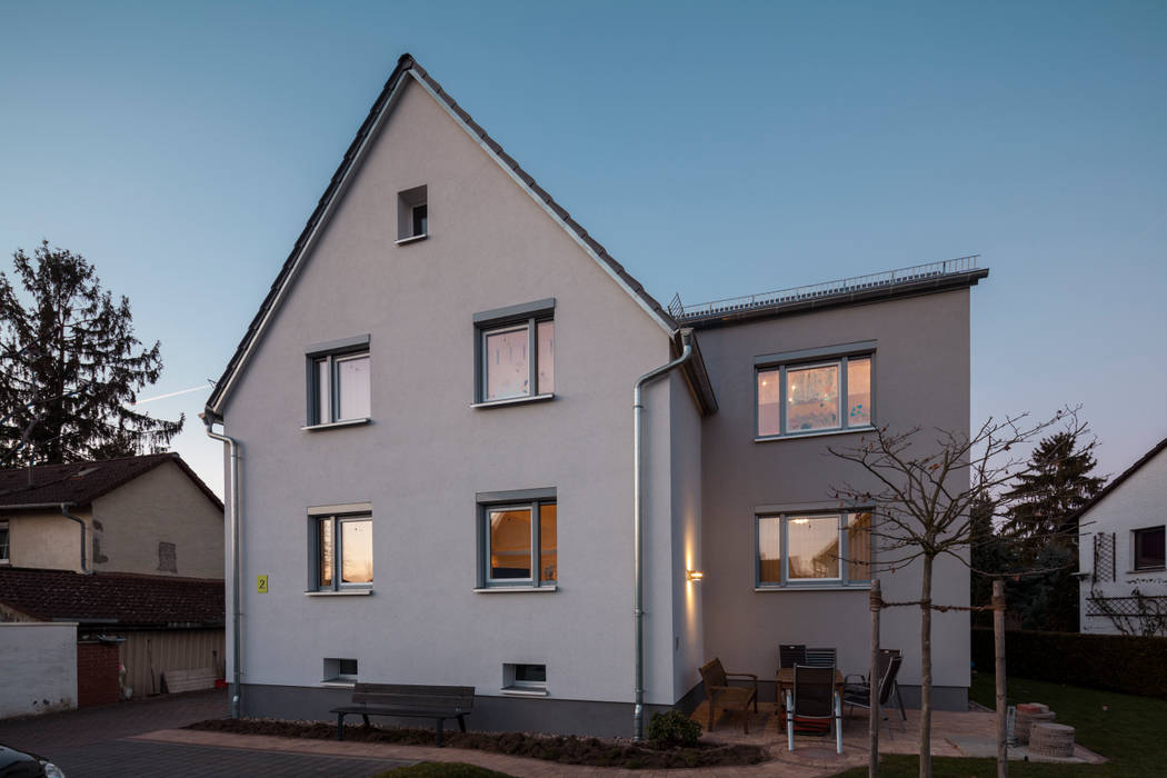 Haus Z, Weiterstadt, Ewald.Volk.Architekten Ewald.Volk.Architekten Modern houses