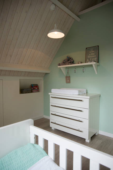 Moderne nieuwbouw, Hemels Wonen interieuradvies Hemels Wonen interieuradvies Nursery/kid’s room