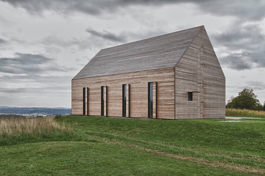 Sommerhaus Südburgenland, 24gramm Architektur 24gramm Architektur Casas de estilo moderno