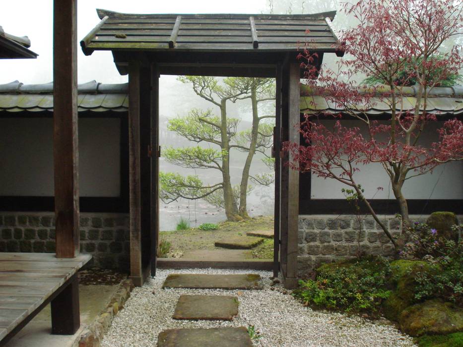 Die japanischen Gärten um Schloss Eickhof, japan-garten-kultur japan-garten-kultur Jardines de estilo asiático