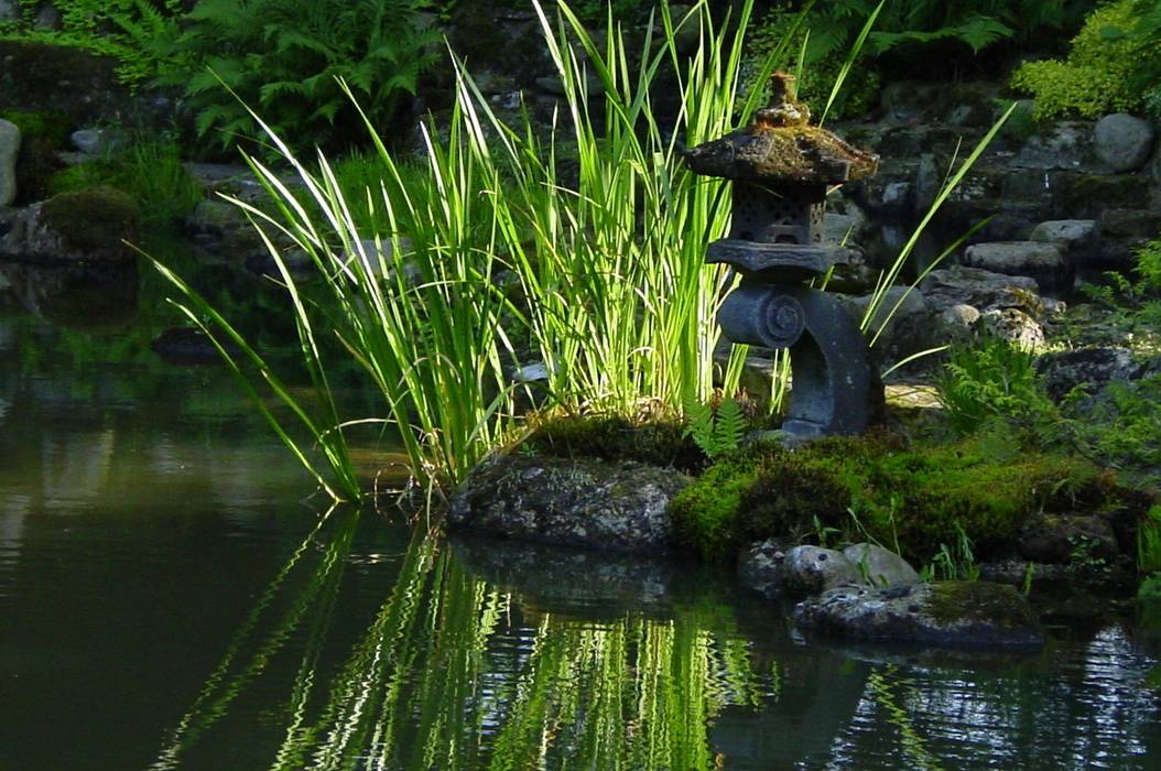 Die japanischen Gärten um Schloss Eickhof, japan-garten-kultur japan-garten-kultur Jardines de estilo asiático
