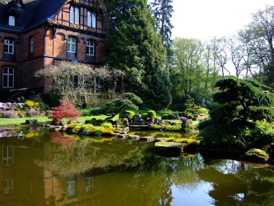 Die japanischen Gärten um Schloss Eickhof, japan-garten-kultur japan-garten-kultur Asian style garden