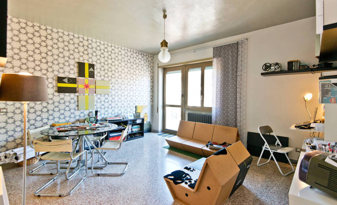 Bed and Breakfast | Home gallery, Roma, Spaghetticreative Spaghetticreative Modern Living Room