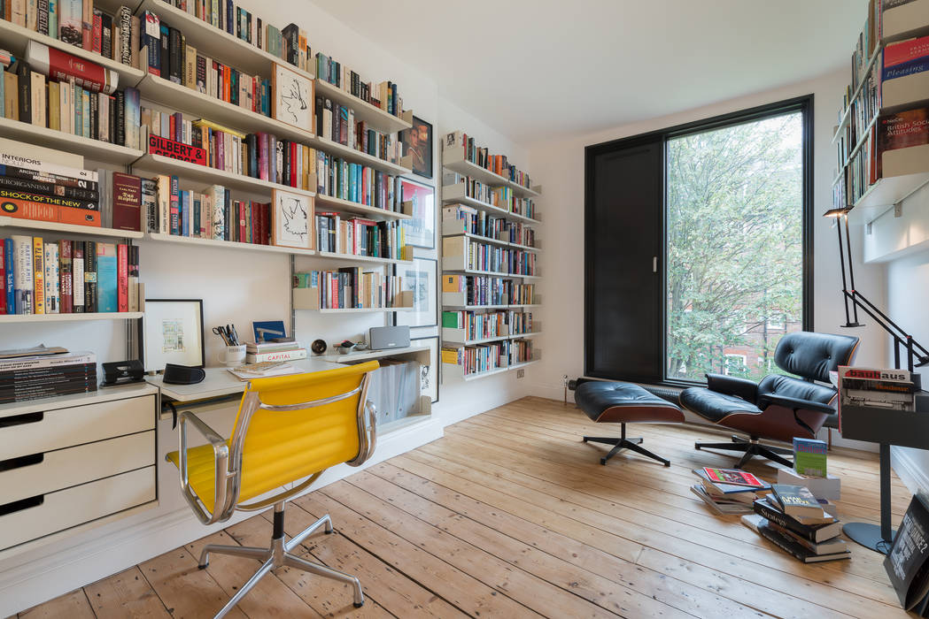 homify Minimalistische Arbeitszimmer