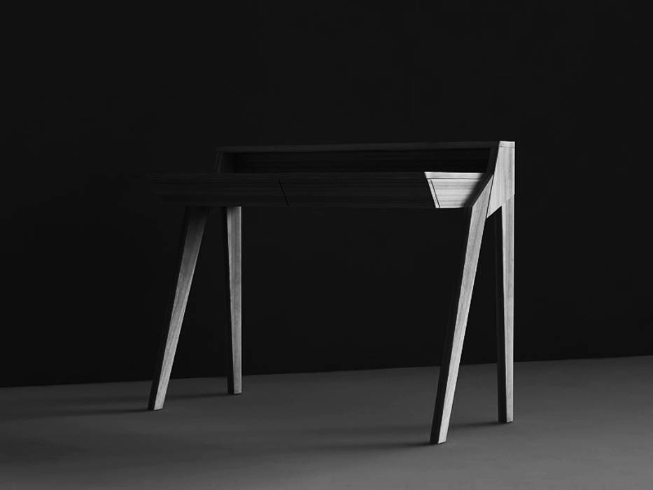 MEBLE DĘBOWE / OAK FURNITURE, Iwona Kosicka Design Iwona Kosicka Design Studio minimalista Scrivanie