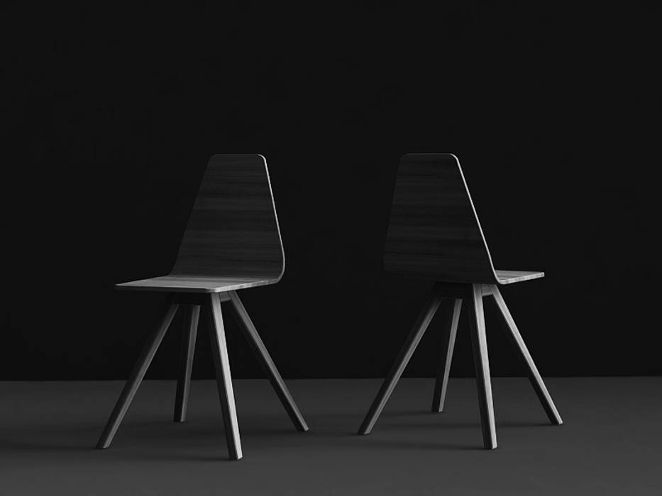 MEBLE DĘBOWE / OAK FURNITURE, Iwona Kosicka Design Iwona Kosicka Design Ruang Makan Minimalis Chairs & benches