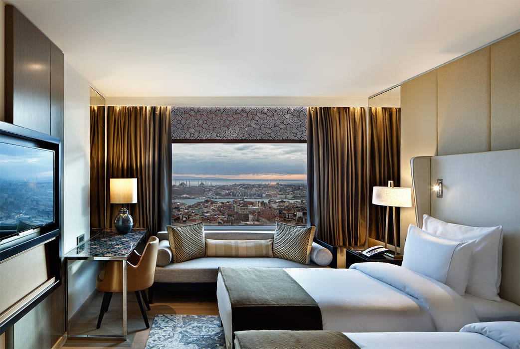 The Marmara Otel, 333 333 Spazi commerciali Hotel