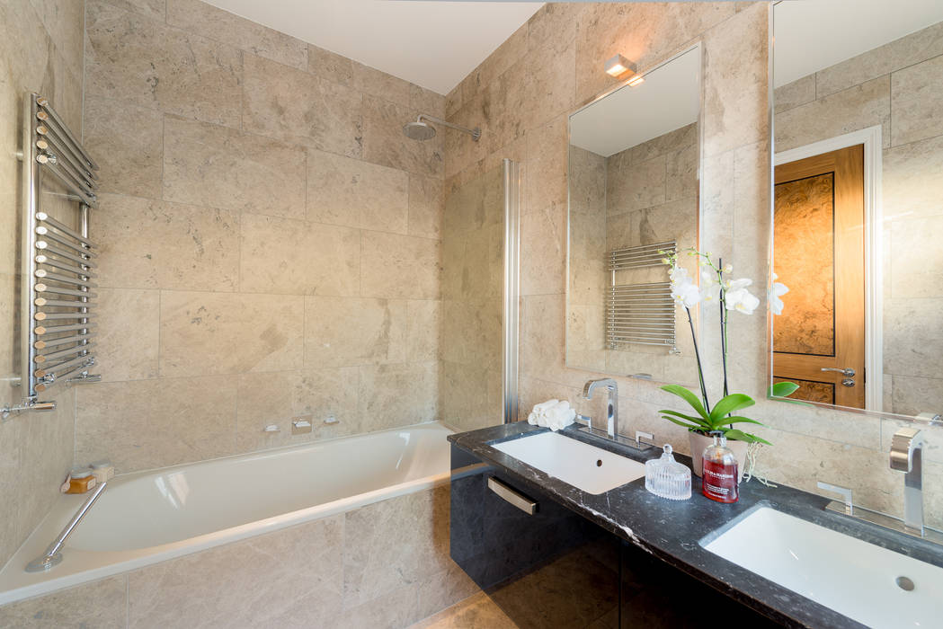 homify Salle de bain moderne