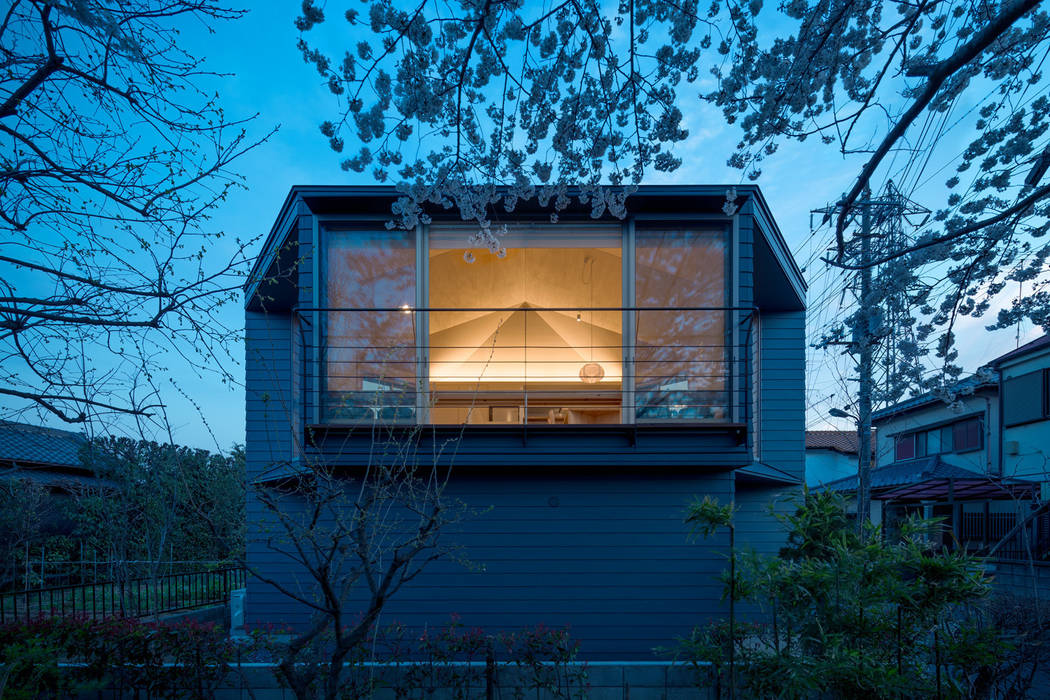 隅切りの家, 株式会社リオタデザイン 株式会社リオタデザイン Modern houses