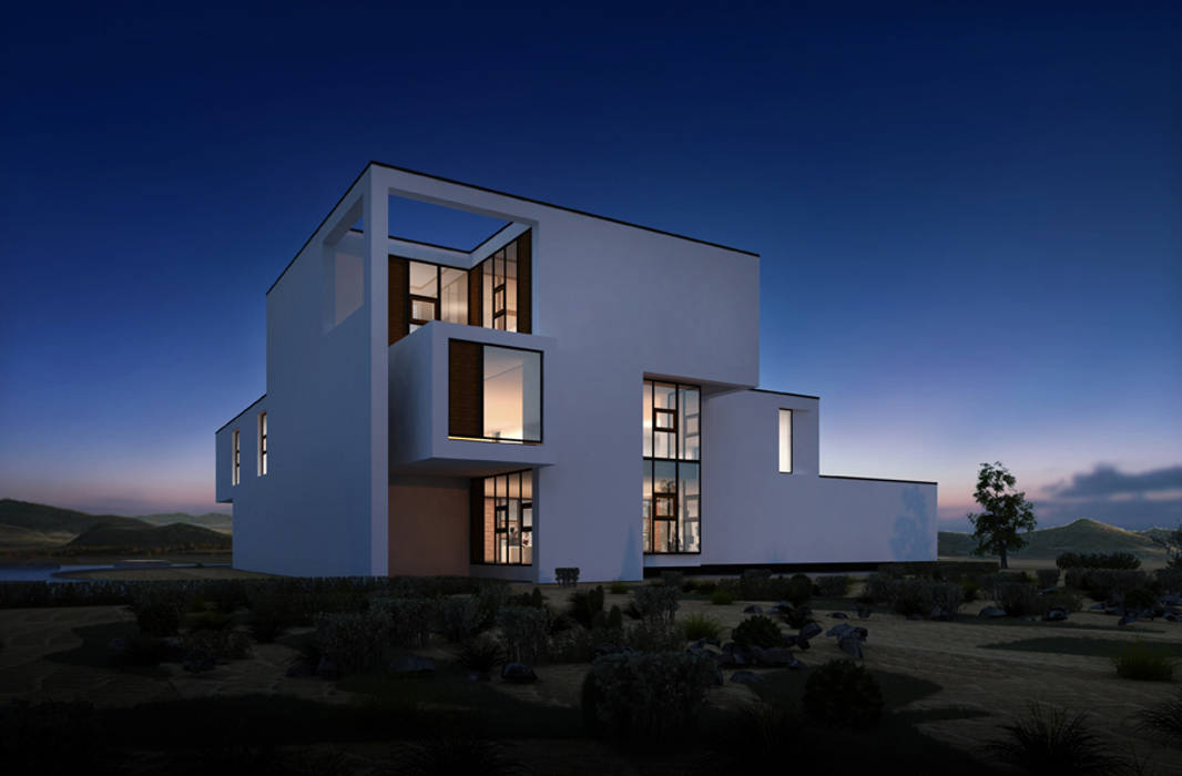 Modernes Haus Sowie Moderne Architektur Von Chzh Architektur Design Buro Moderne Hauser Von Chzh Architektur Design Buro Modern Homify
