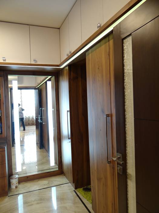 Full Height Dressing Mirror With Backlight Room By