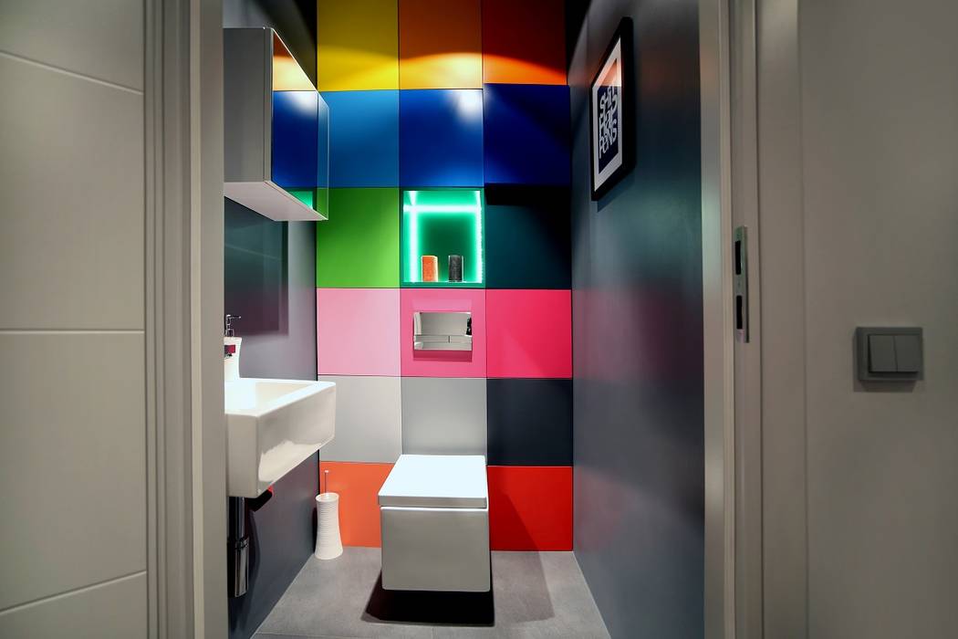 URSYNÓW, INSPACE INSPACE Modern bathroom