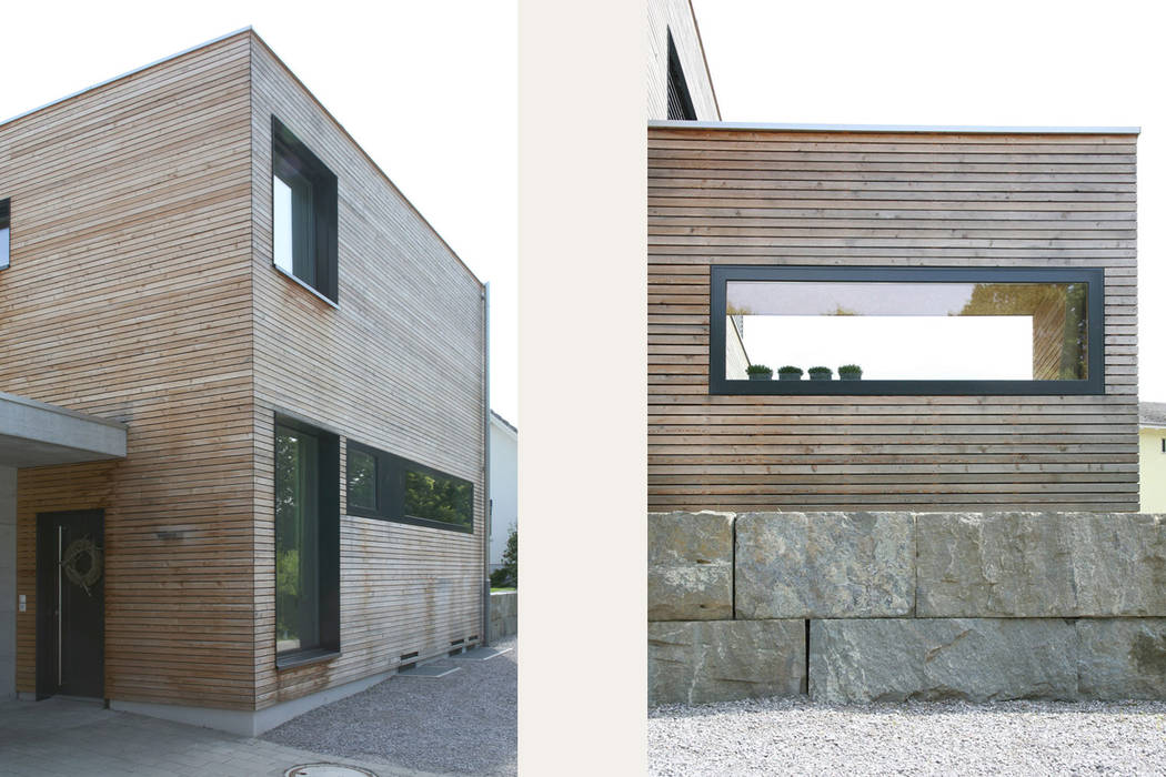 EFH Kirchberg, skizzenROLLE skizzenROLLE Moderne Häuser
