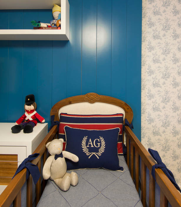 Quarto de Bebe Arthur Germano, MJArquitetura MJArquitetura Dormitorios infantiles de estilo clásico