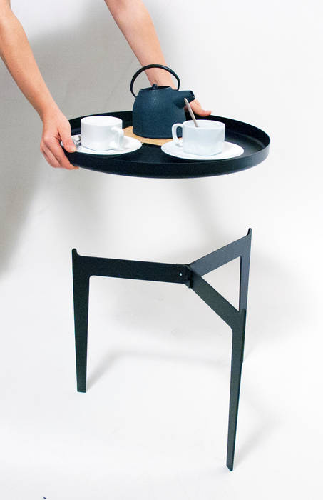 Tavolino Illusion By Covo, Angolo Design Angolo Design Living roomSide tables & trays