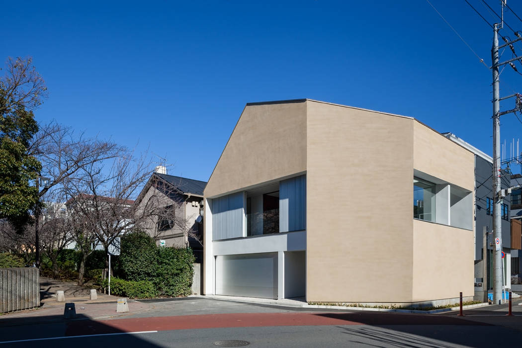 山崎壮一建築設計事務所 Modern Home Homify