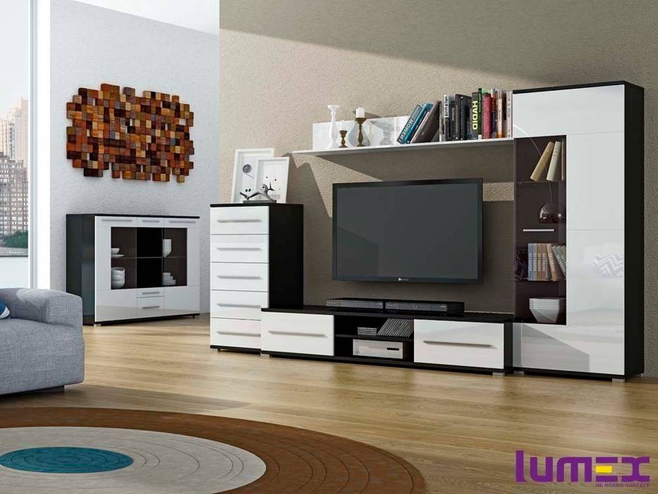 ​Gama de productos LUMEX® ALVIC Casas de estilo moderno Accesorios y decoración