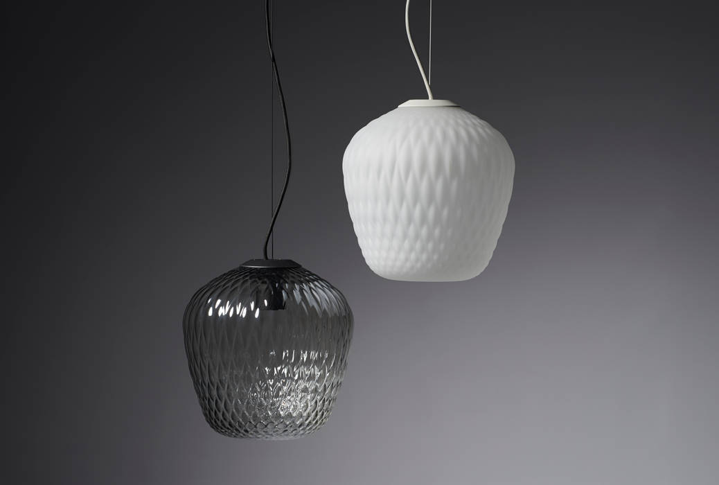 BLOWN lamp for &TRADITION Samuel Wilkinson studio モダンデザインの リビング 照明