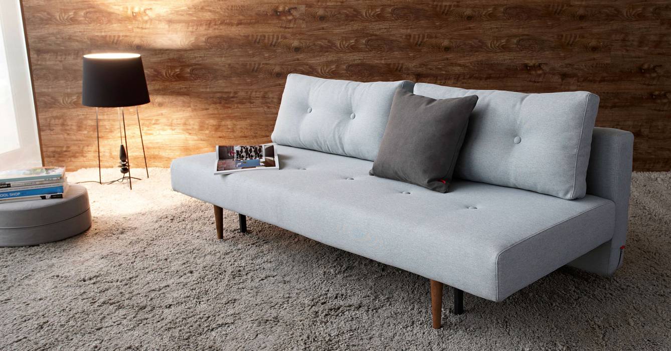 Divano Letto Recast By Innovation, Angolo Design Angolo Design Phòng khách phong cách Bắc Âu Sofas & armchairs