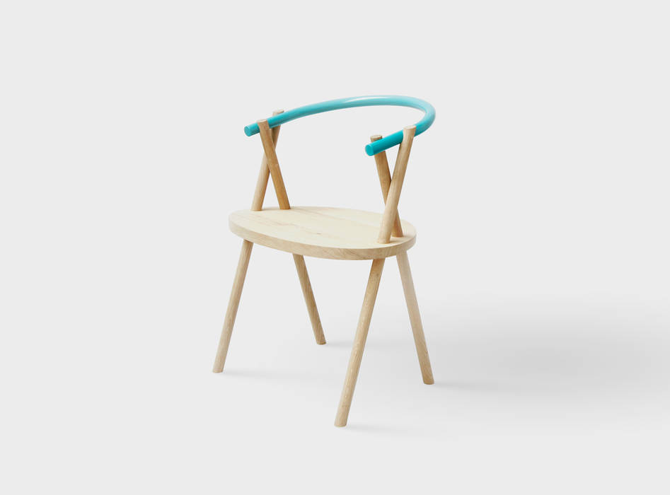 2012 Stuck stoel, Oato. Design Office Oato. Design Office Minimalistische eetkamers Stoelen & banken