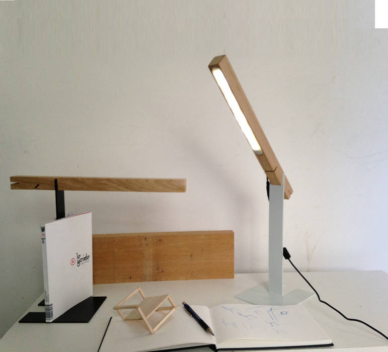 Lampe de chevet NINO, 1988 1988 Rumah Minimalis Accessories & decoration