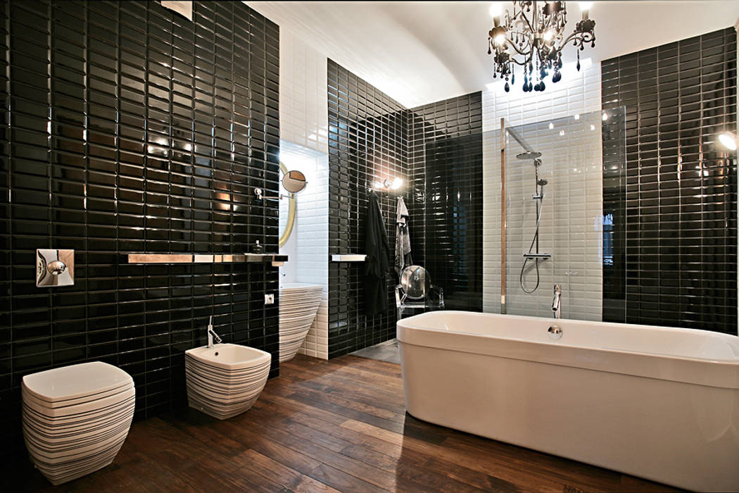 зона комфорта , VNUTRI VNUTRI Eclectic style bathroom