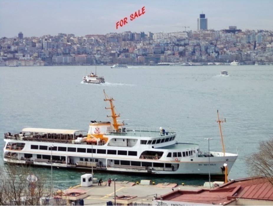 APARTMENT FOR SALE WITH VIEWS OF THE BOSPHORUS in ÜSKÜDAR. Smart Investment in Turkey / Türkiye'de 'Akıllı Yatırım'