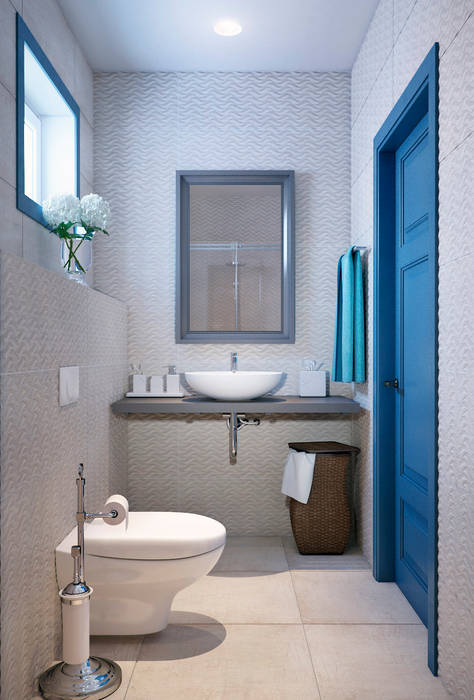 Skandinavische badezimmer von ej studio skandinavisch | homify