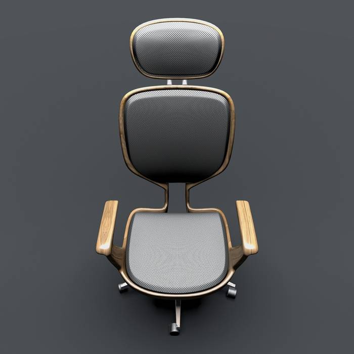 Icona Armchair, CVKDesign CVKDesign Ticari alanlar Ofis Alanları & Mağazalar