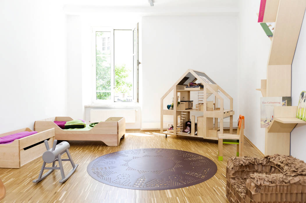 Echo Toddler Bed Room Layout Bebemoda Modern nursery/kids room