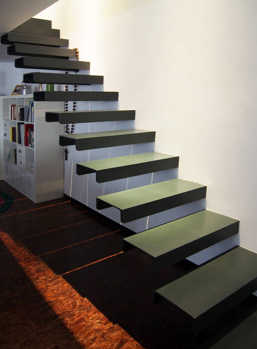 homify Cầu thang Stairs