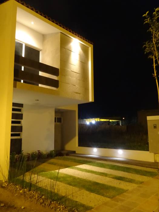 Casas modernas por CONSTRUCTORA ARQOCE Moderno