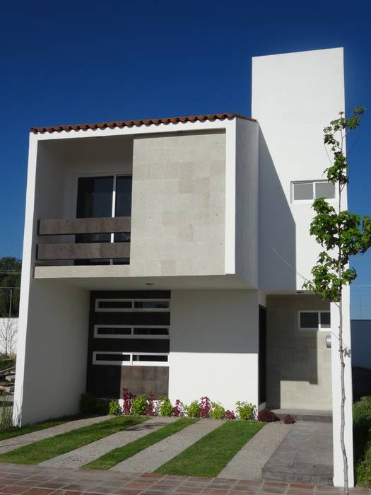 Casa Ped, CONSTRUCTORA ARQOCE CONSTRUCTORA ARQOCE Casas de estilo moderno