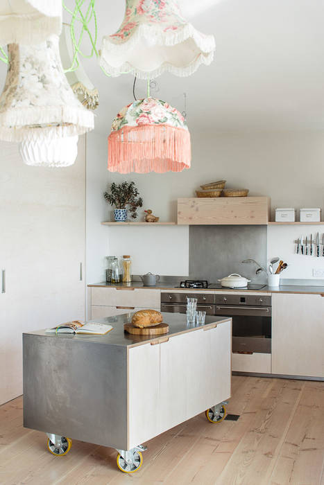 Contemporary Eco Kitchen in the Cotswolds homify Kitchen