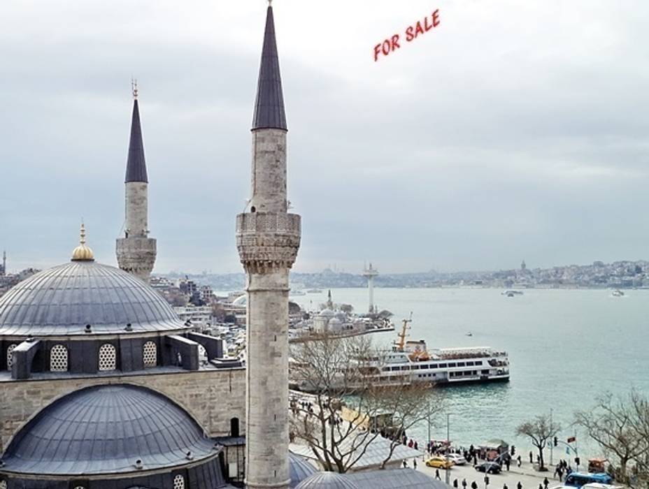 APARTMENT FOR SALE WITH VIEWS OF THE BOSPHORUS in ÜSKÜDAR. Smart Investment in Turkey / Türkiye'de 'Akıllı Yatırım'