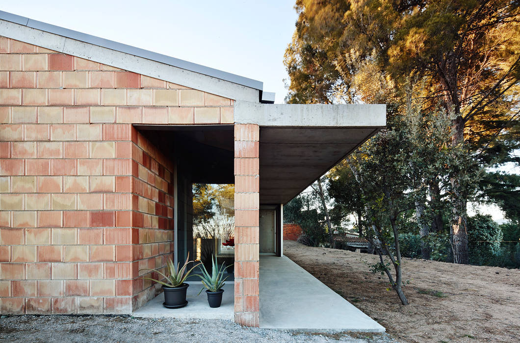 Barbacoa house, Pepe Gascón arquitectura Pepe Gascón arquitectura Casas de estilo industrial