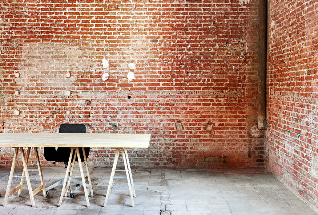 Industrial Style Study Office By Pepe Gascon Arquitectura Industrial Homify