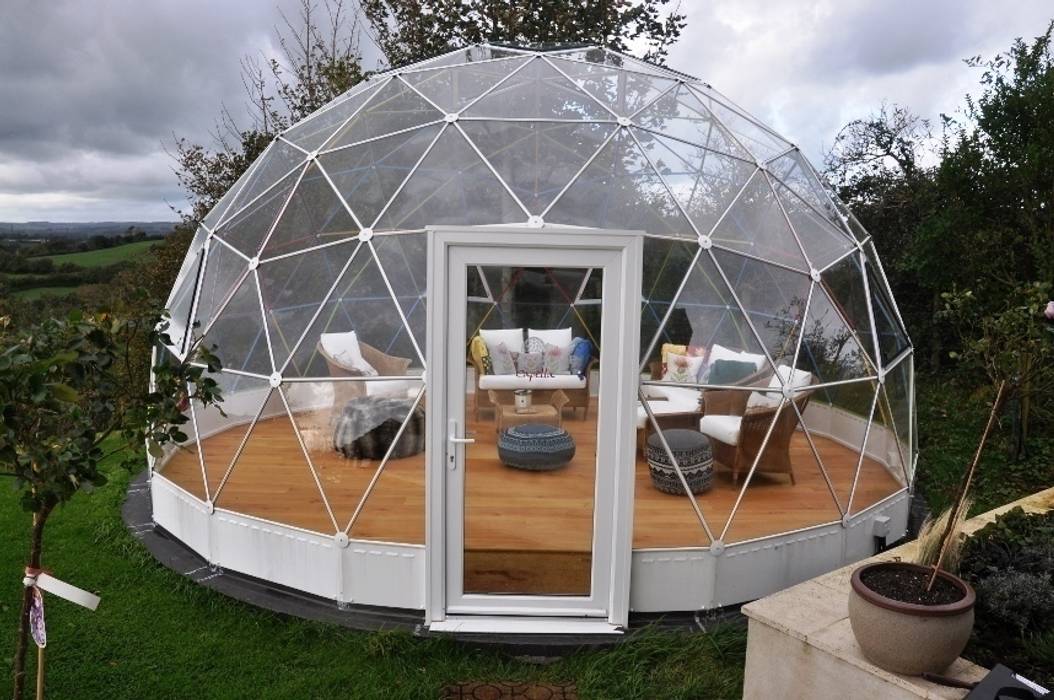 Solardome retreat solardome industries limited moderner garten homify